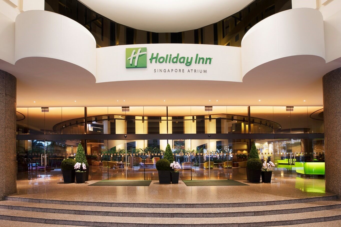 Holiday Inn Inside Check Inn Holiday Inn Singapore Atrium - An IHG Hotel | The Best 4-Star Hotel ...