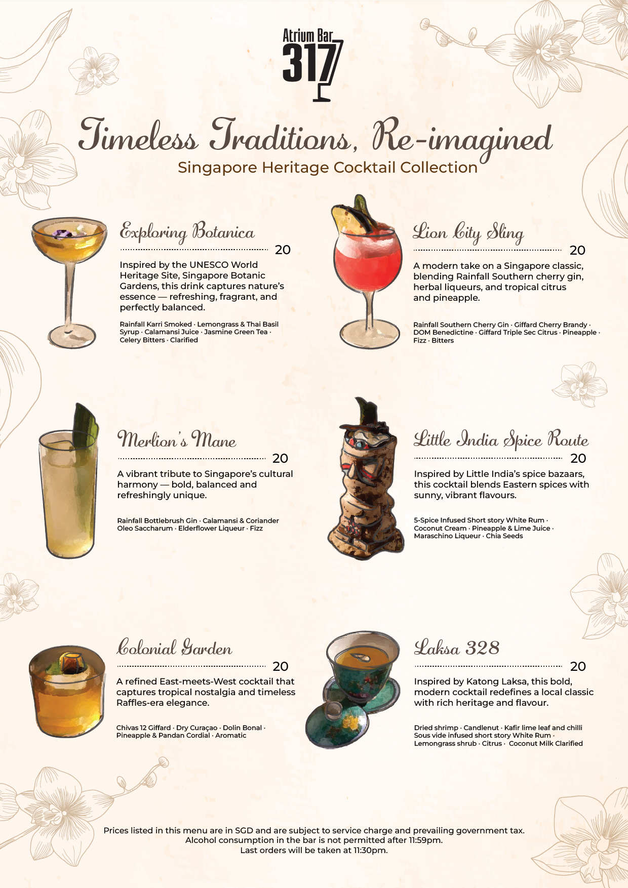 6 new cocktails