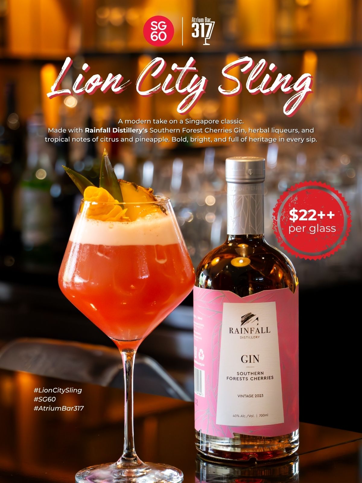 lion city sling