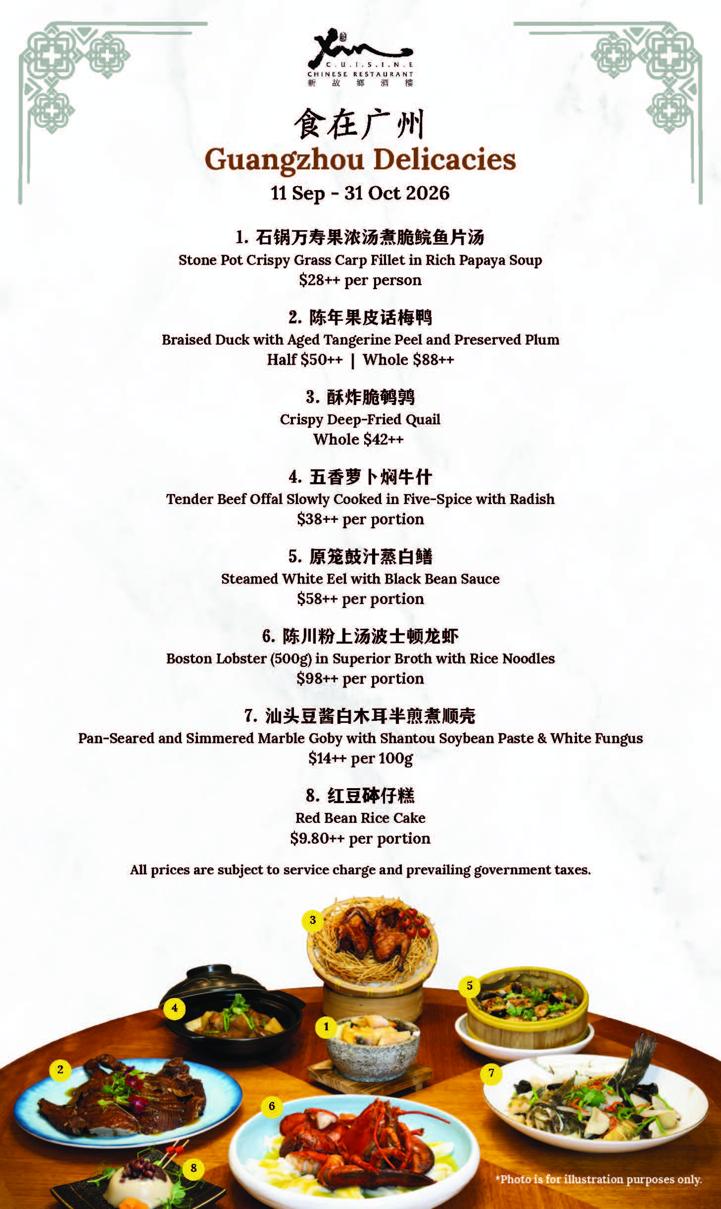 Guangzhou Delicacies