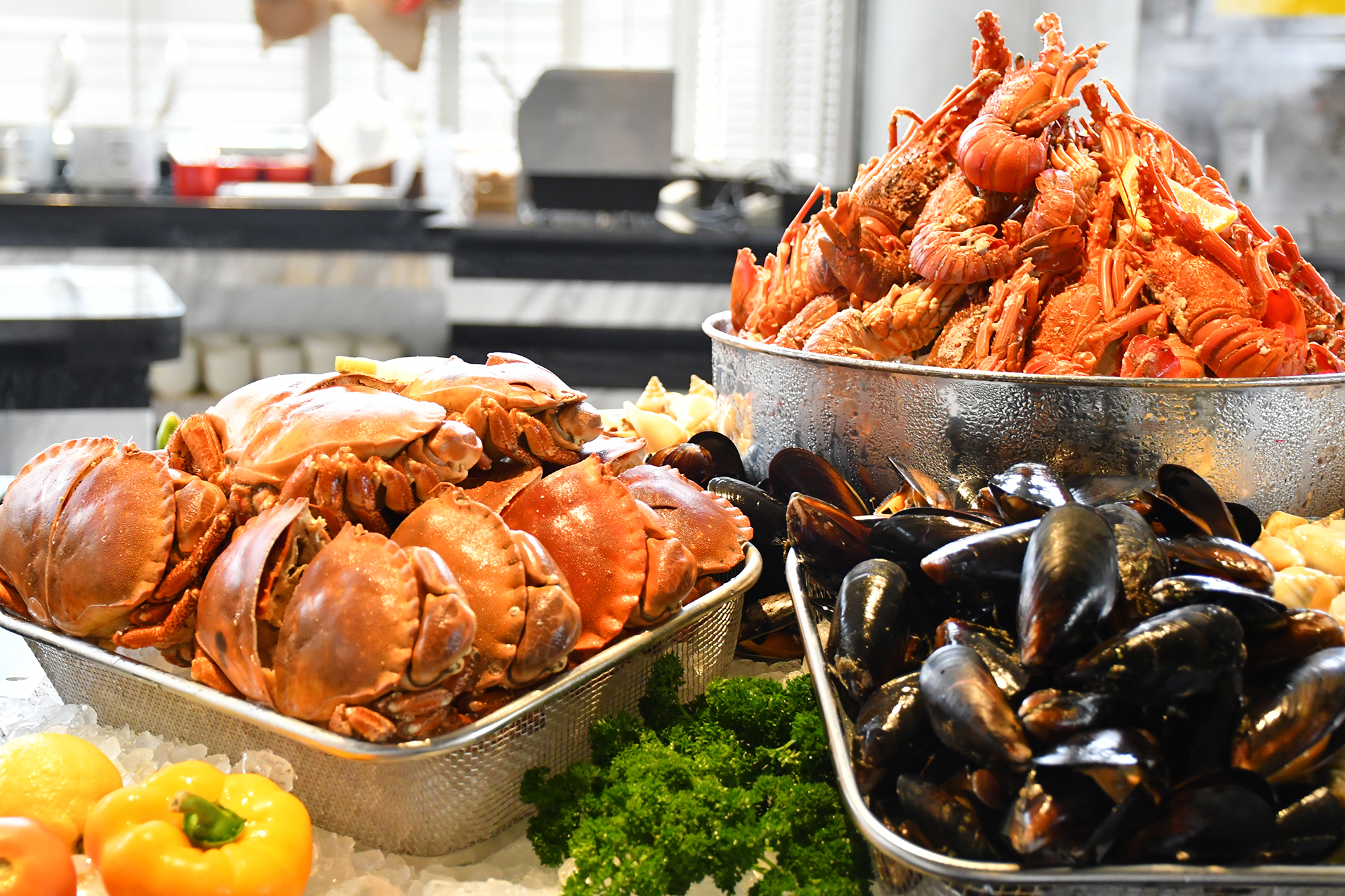 Lobster & Crab Buffet