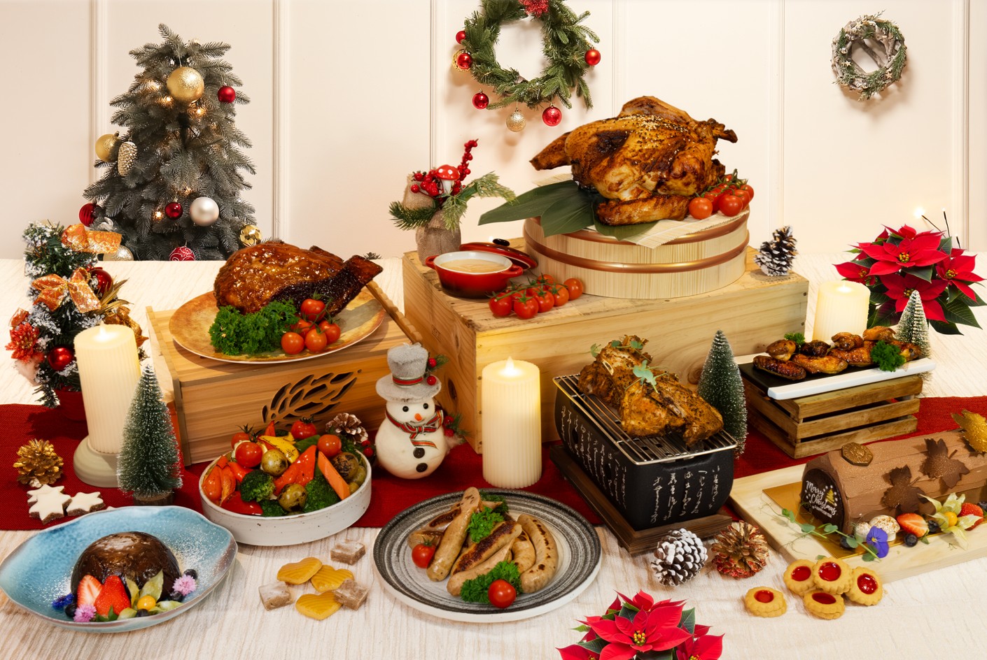 buffet christmas 2026
