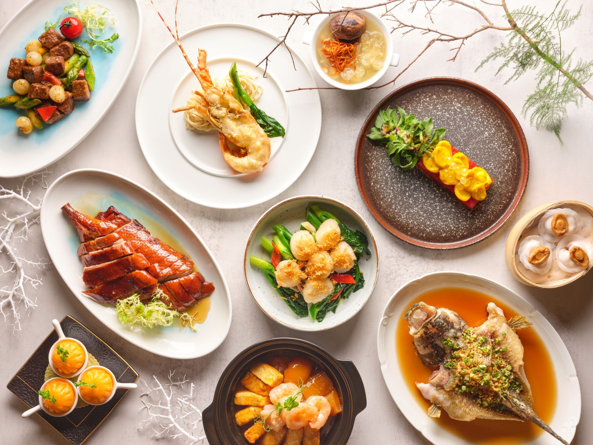 ala carte menu