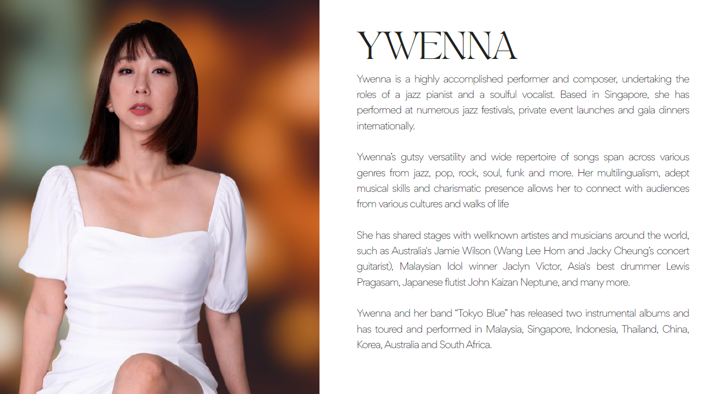 Ywenna LIVE