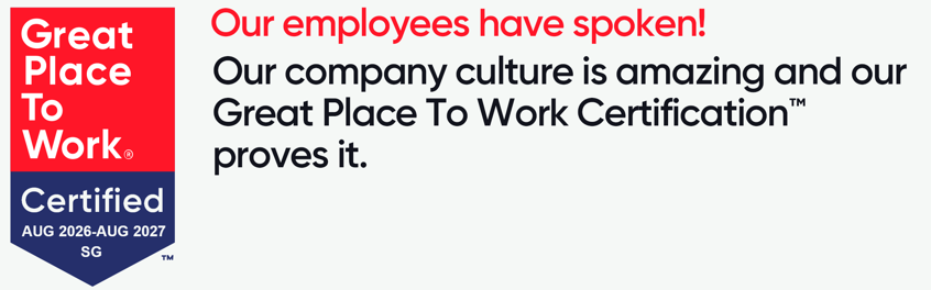 GPTW certified