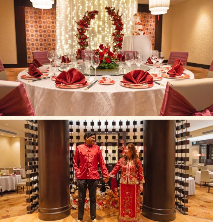 Wedding at Xin Cuisine