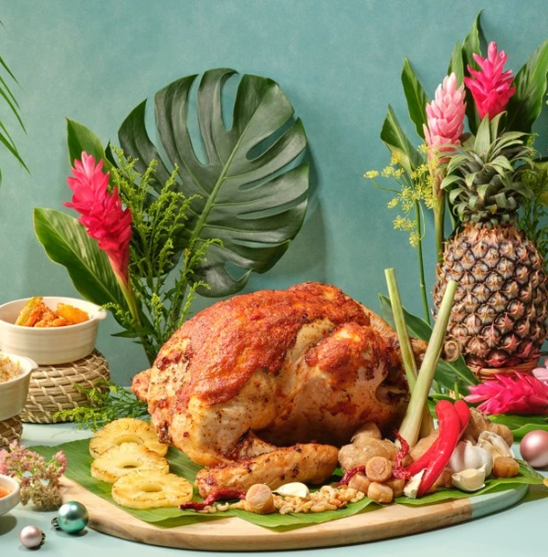 A Halal-Certified Festive Buffet Feast