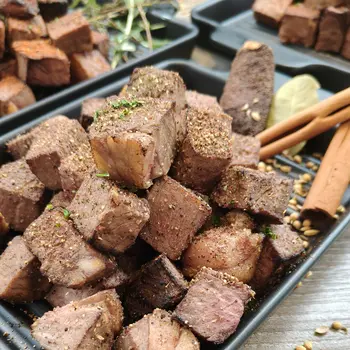 Flame Roasted Wagyu Beef Diced Cubes