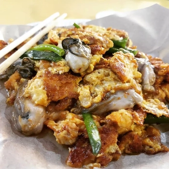 Oyster Omelette