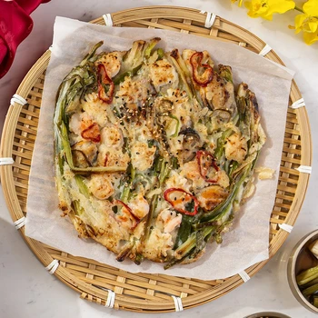 Seafood Pancake