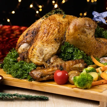 Roast Turkey with Chestnut Stuffing