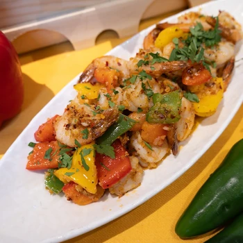 Camarones al Ajillo (Mexico Garlic Shrimp)
