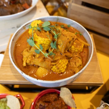 Sudado de Pollo (Colombian Chicken Stew)