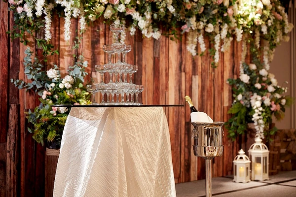 Green Grandeur - A rustic forest wedding for nature lovers