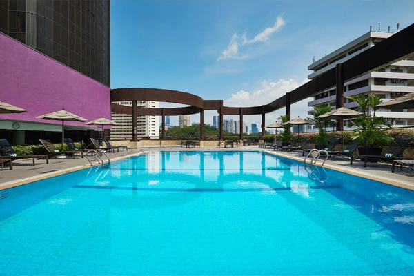 Swimming Pool - Take a refreshing dip in our pool or relax at the pool's terrace