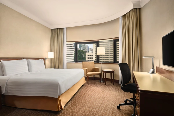 1 King Standard Bed Room