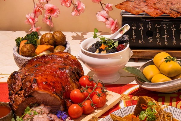 Chinese New Year Prosperity Halal Buffet