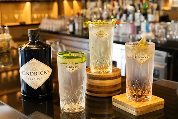 Gin & Tonic and Whisky Highball