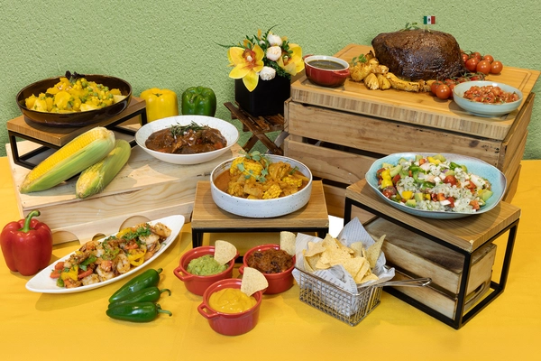 International Buffet Featuring Latin Fiesta