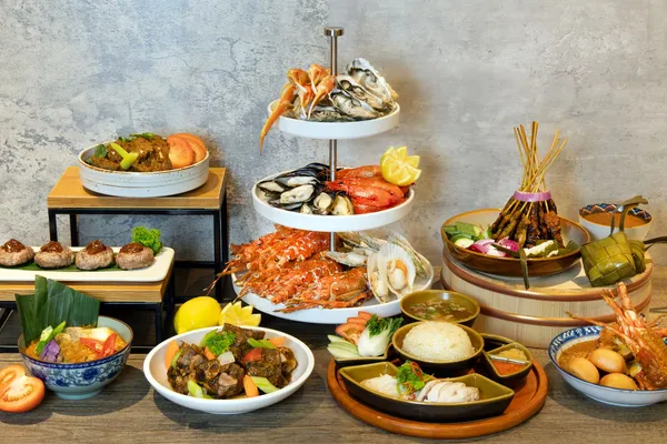  Wagyu & Seafood Buffet
