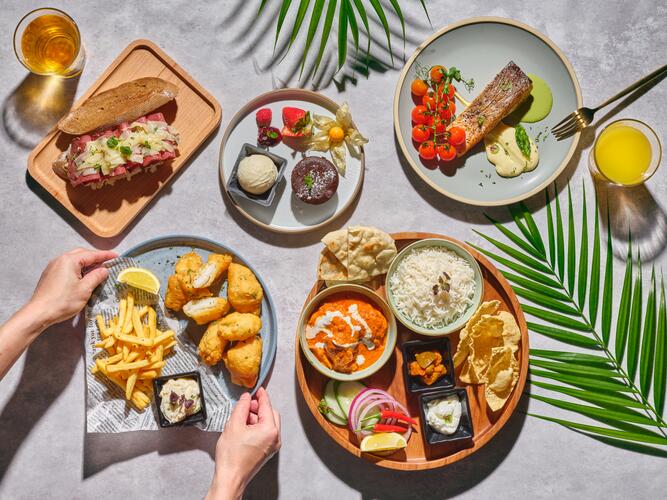 ALL-DAY A LA CARTE DINING
