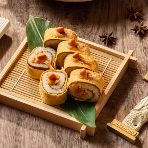 SG60 Food Fare buffet