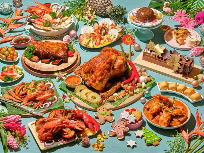 Festive Buffet 2025 Festive Buffet 2025