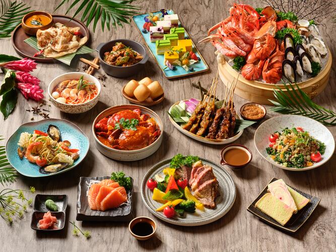 Seoul-licious Halal Buffet🍜