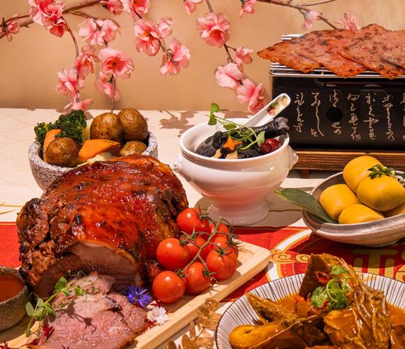 Chinese New Year Prosperity Halal Buffet