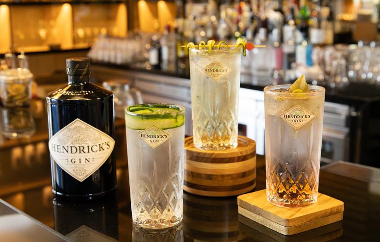 Gin & Tonic and Whisky Highball