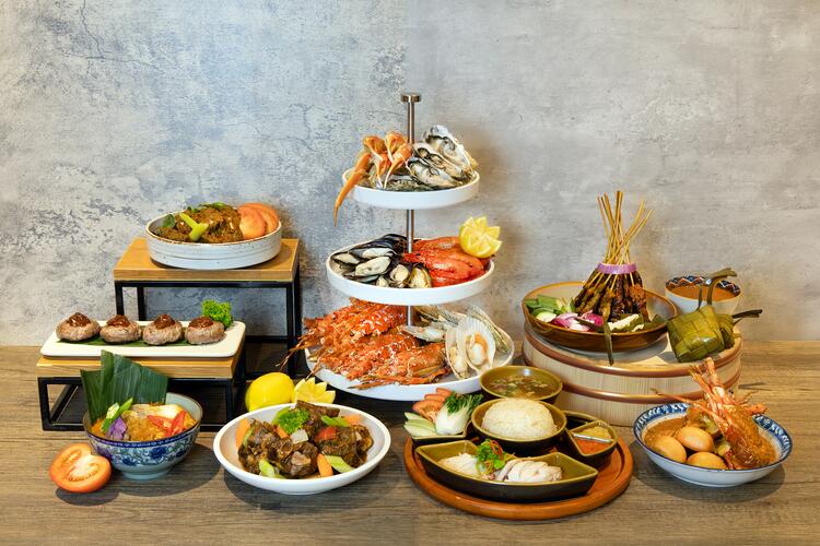  Wagyu & Seafood Buffet