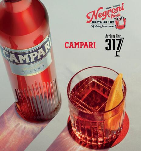 Negroni Week at Atrium Bar 317