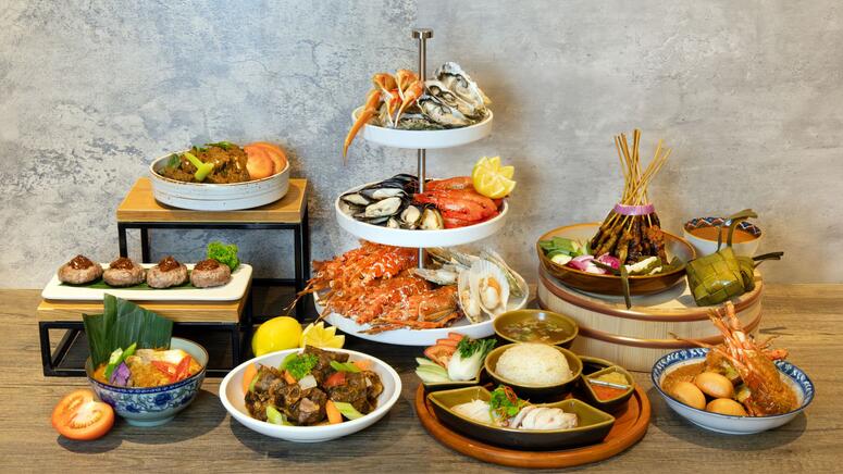  Wagyu & Seafood Buffet