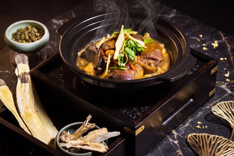Herbal Wellness Menu at Xin Cuisine