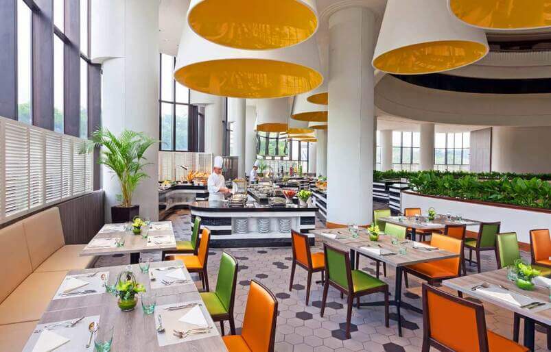 Halal-Certified Hotel Buffet Restaurant Promotion | Atrium Restaurant