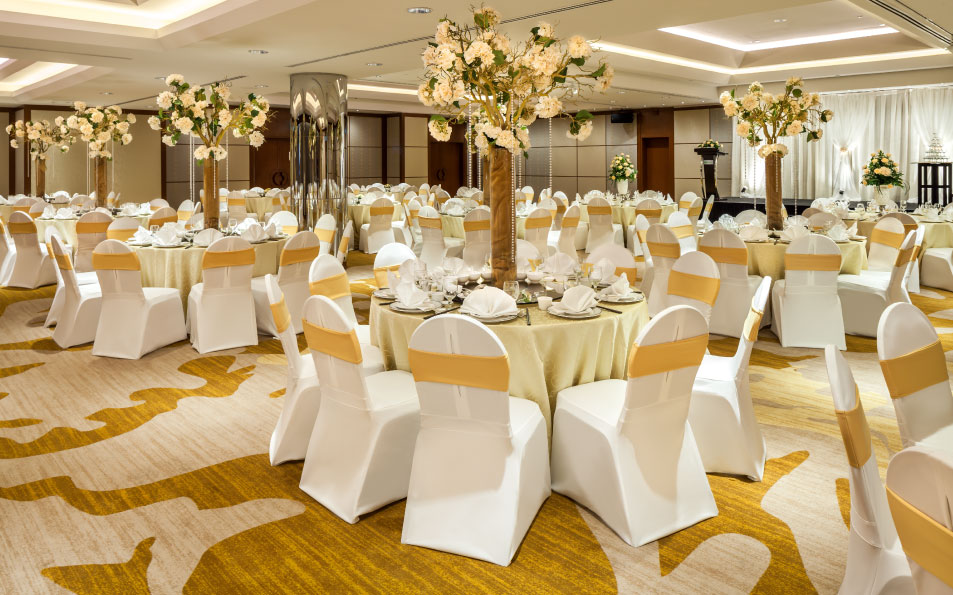 Hotel Wedding Venues in Singapore | Holiday Inn® Singapore Atrium