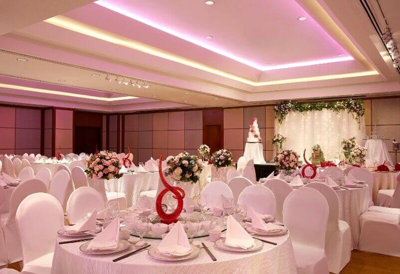 Best Hotel Wedding Venues Holiday Inn Singapore Atrium