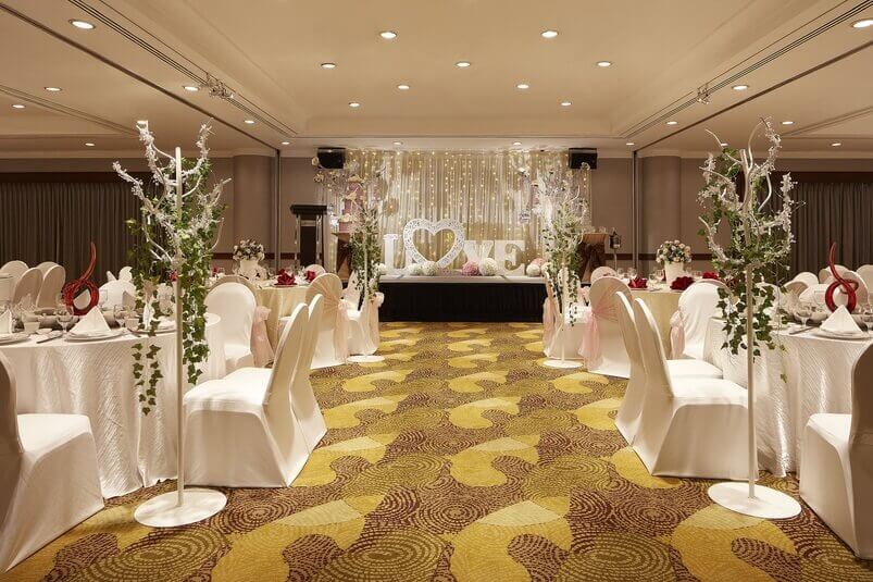 Wedding Packages Holiday Inn Singapore Atrium